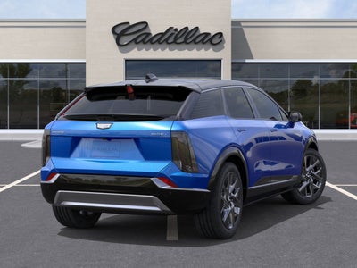 2025 Cadillac OPTIQ Luxury 1