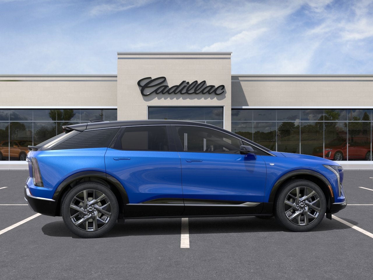 2025 Cadillac OPTIQ Luxury 1