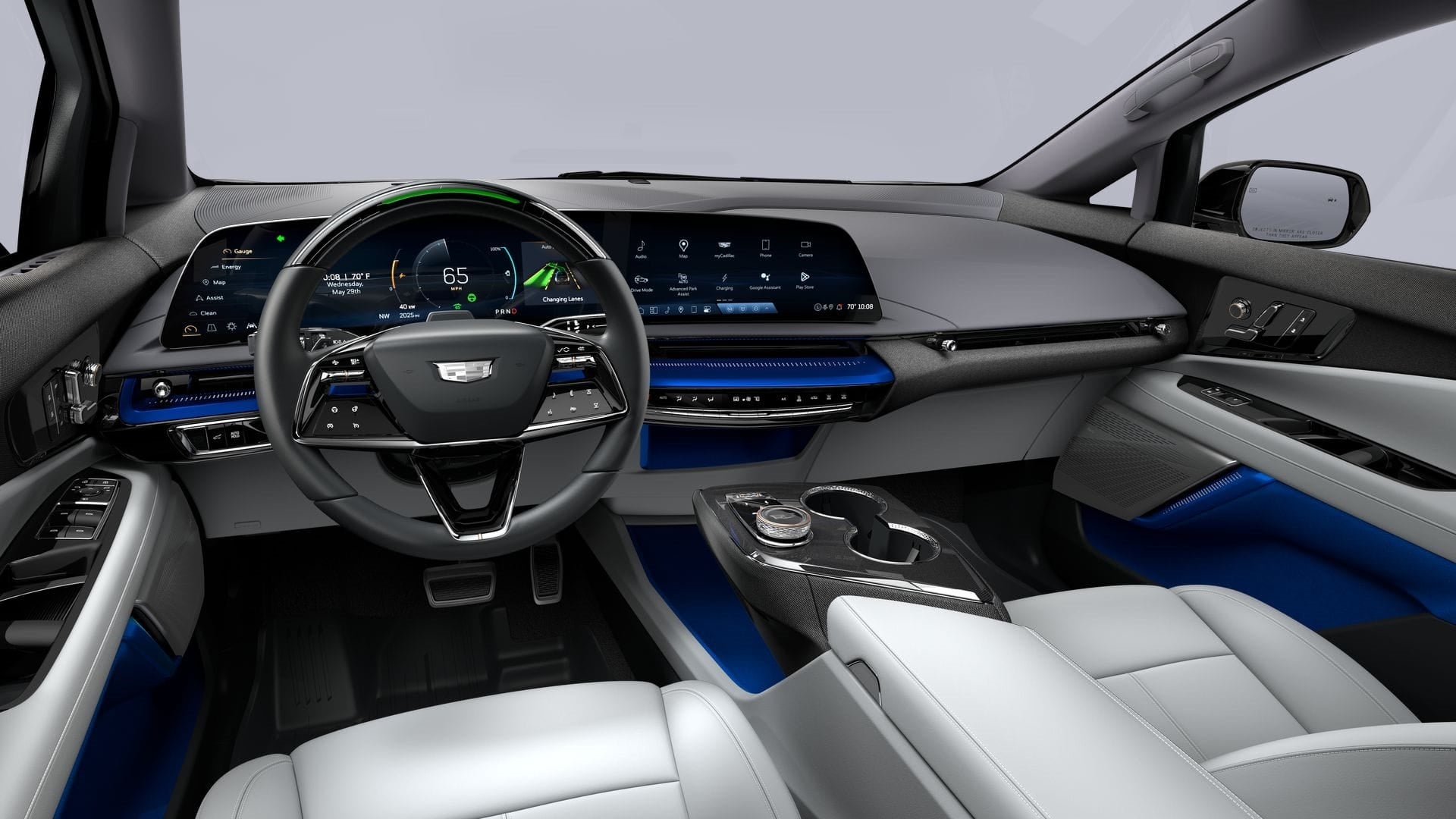2025 Cadillac OPTIQ Luxury 1