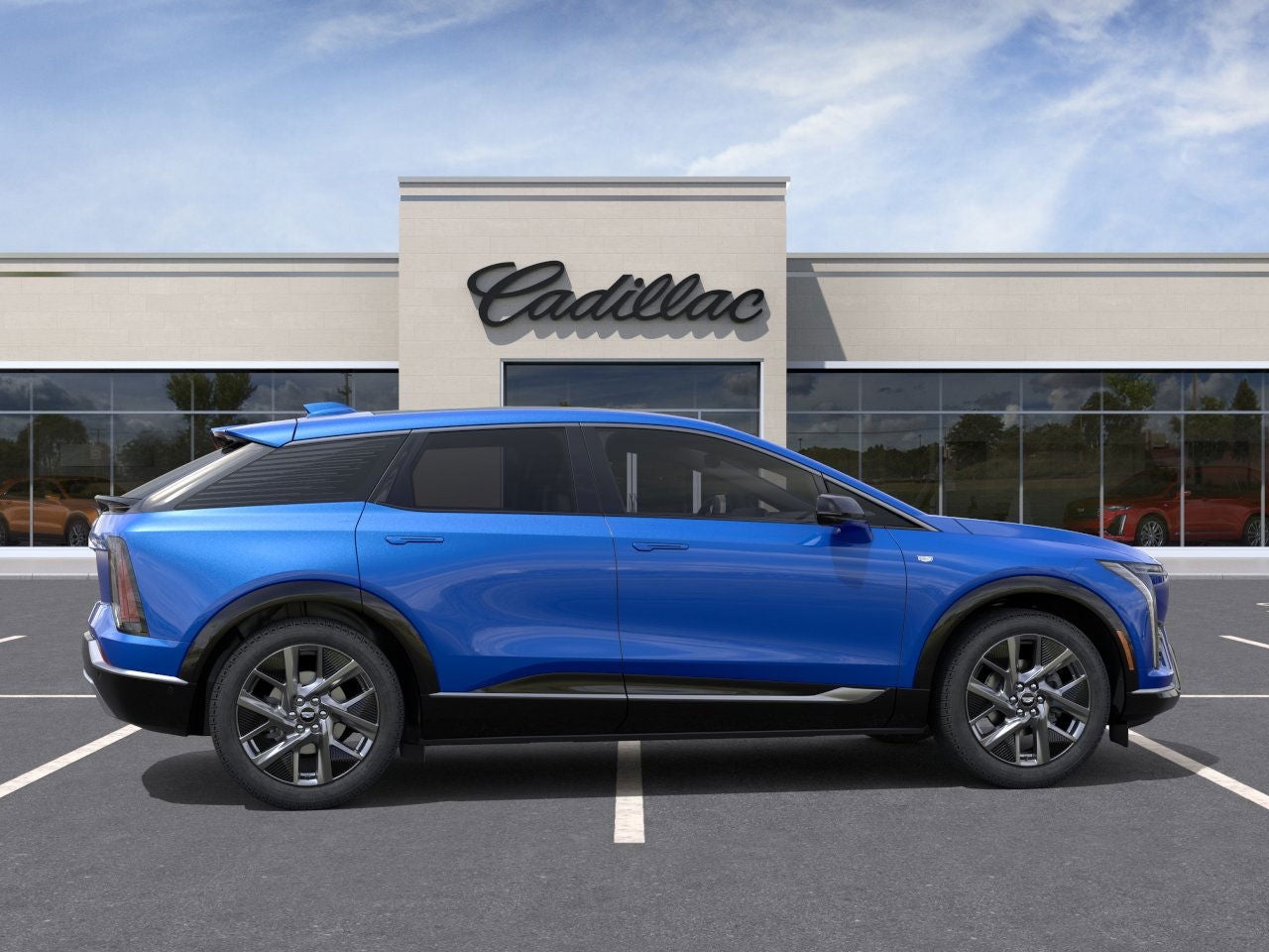 2025 Cadillac OPTIQ Luxury 2