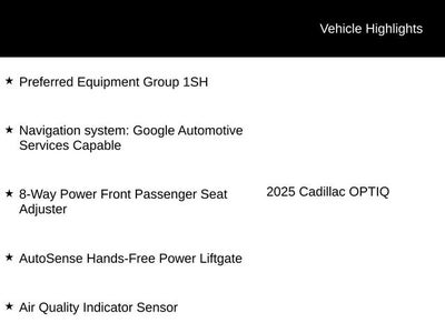 2025 Cadillac OPTIQ Sport 2