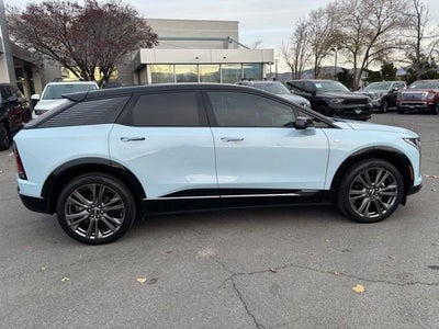 2025 Cadillac OPTIQ Sport 2