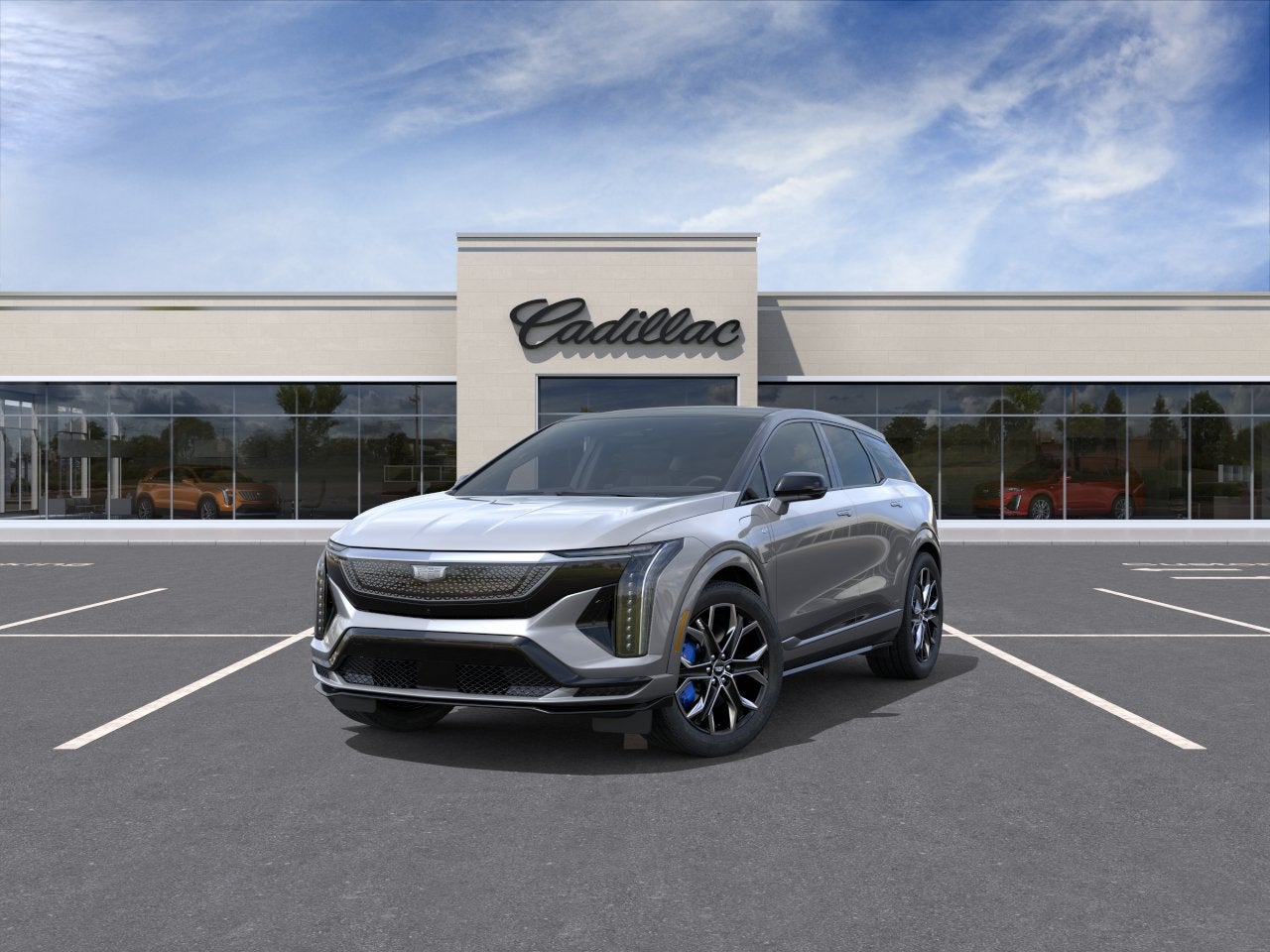 2027 Cadillac OPTIQ V-Series