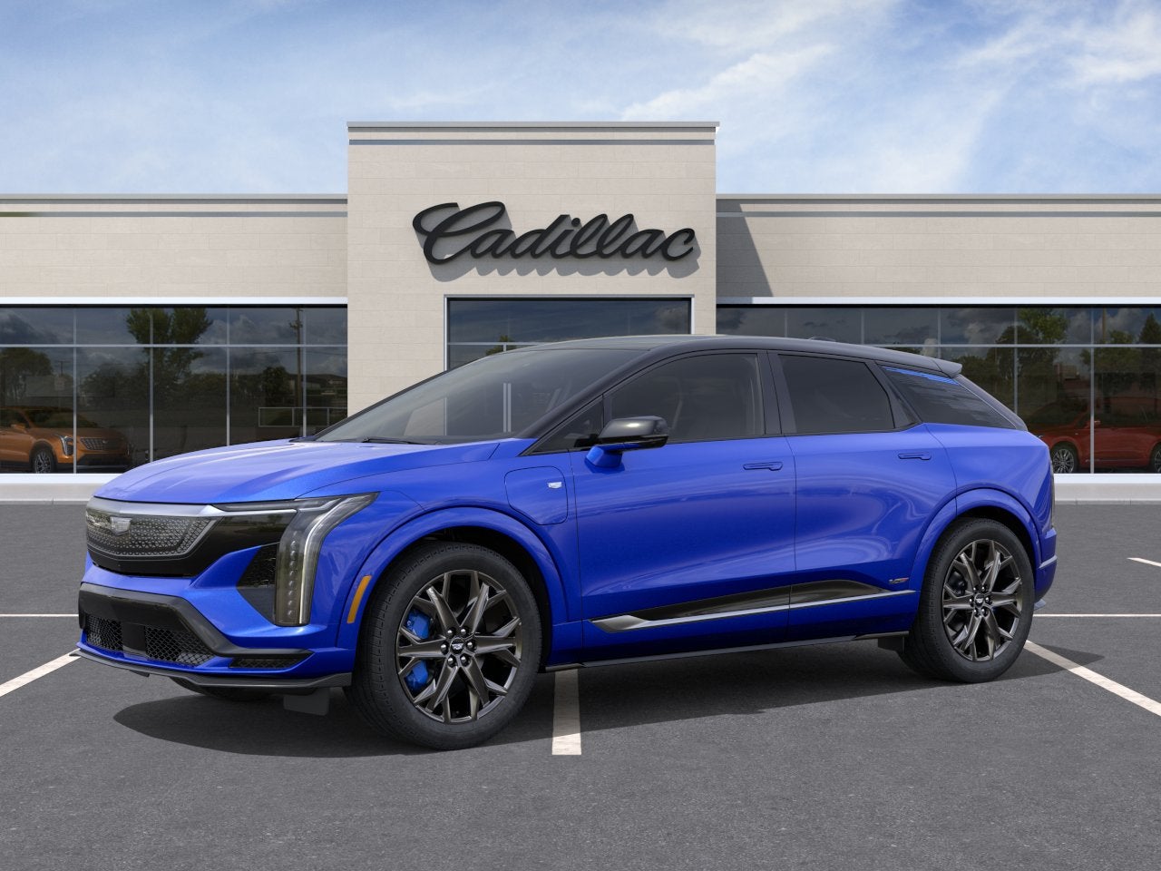 2027 Cadillac OPTIQ V-Series