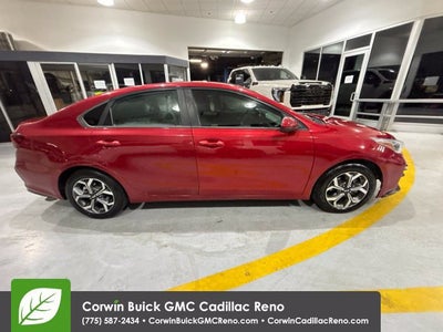 2019 Kia Forte LXS