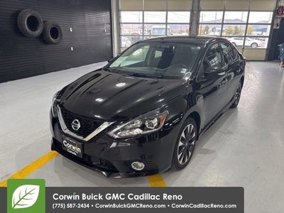 2019 Nissan Sentra SR