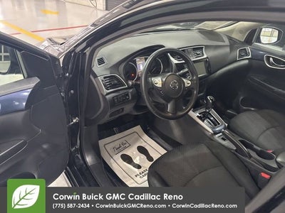 2019 Nissan Sentra SR
