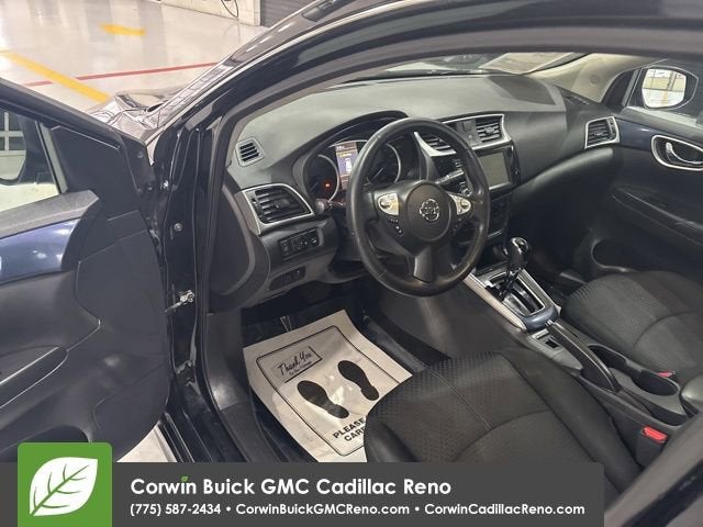 2019 Nissan Sentra SR