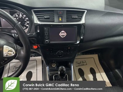 2019 Nissan Sentra SR