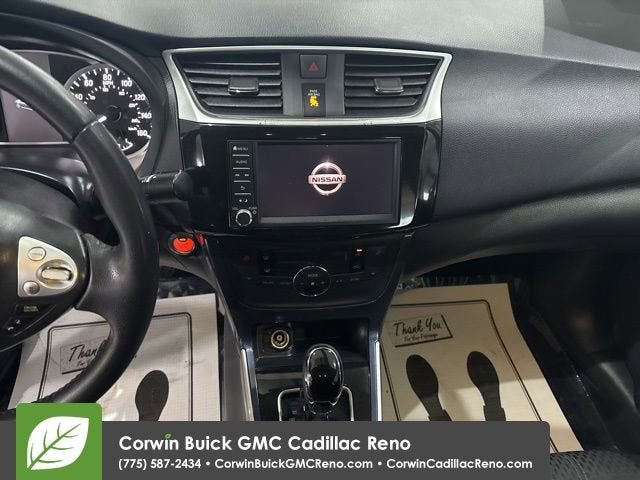 2019 Nissan Sentra SR