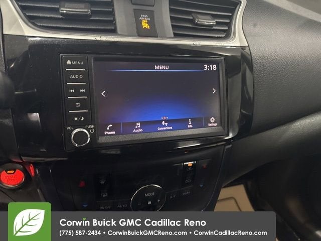 2019 Nissan Sentra SR