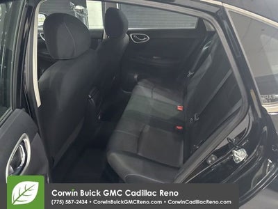 2019 Nissan Sentra SR