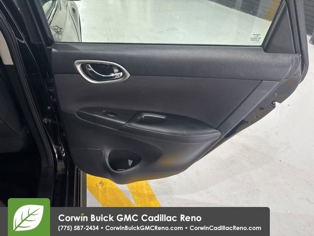 2019 Nissan Sentra SR