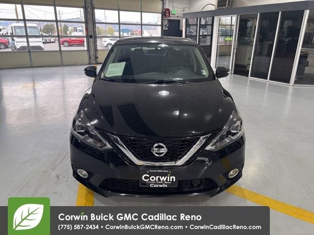 2019 Nissan Sentra SR
