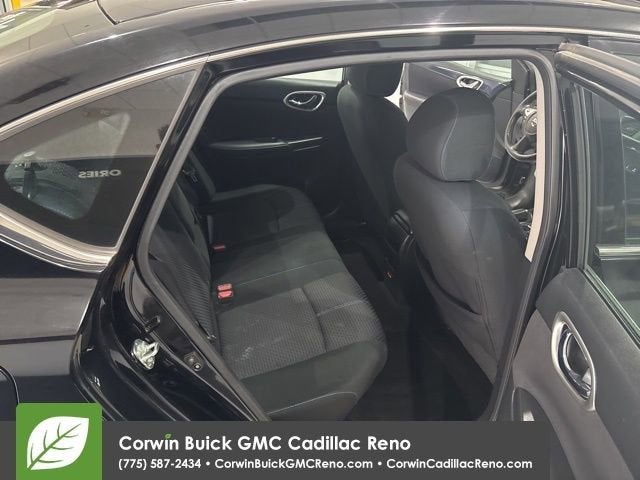 2019 Nissan Sentra SR