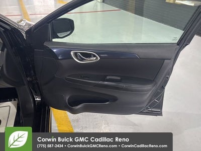 2019 Nissan Sentra SR