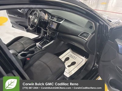 2019 Nissan Sentra SR