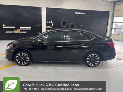 2019 Nissan Sentra SR
