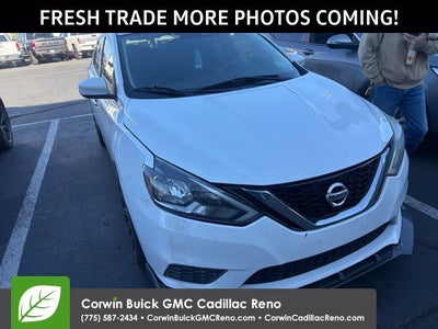 2017 Nissan Sentra SV