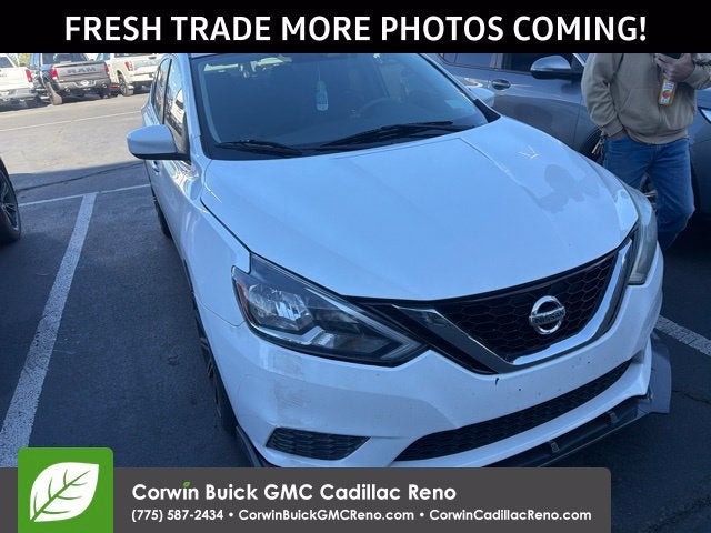 2017 Nissan Sentra SV