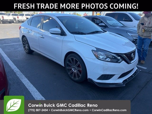 2017 Nissan Sentra SV