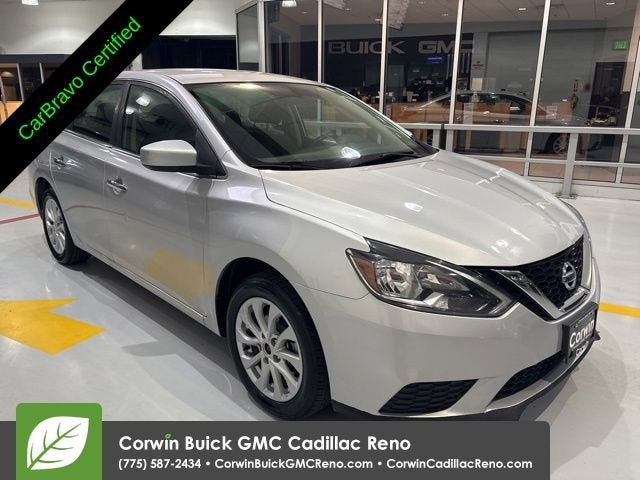 2019 Nissan Sentra SV