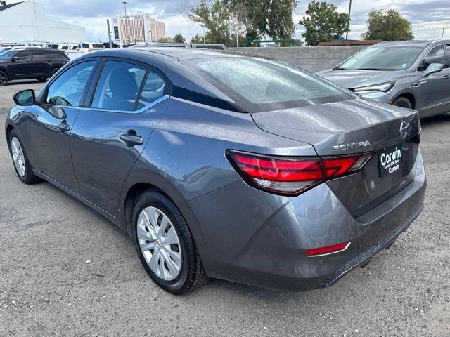 2023 Nissan Sentra S Xtronic CVT