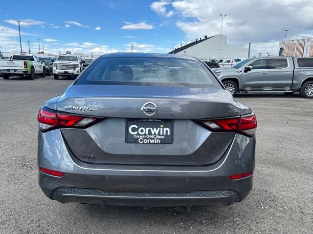2023 Nissan Sentra S Xtronic CVT