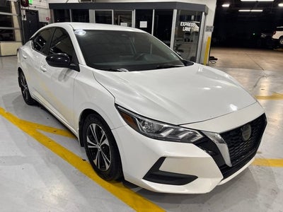 2021 Nissan Sentra SV Xtronic CVT