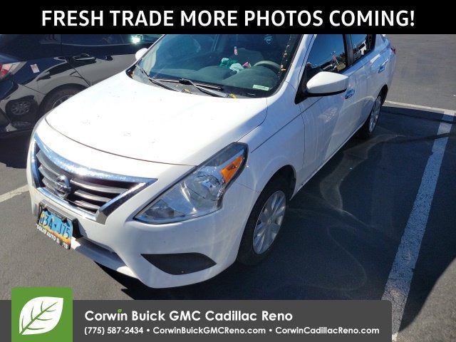 2018 Nissan Versa Sedan SV