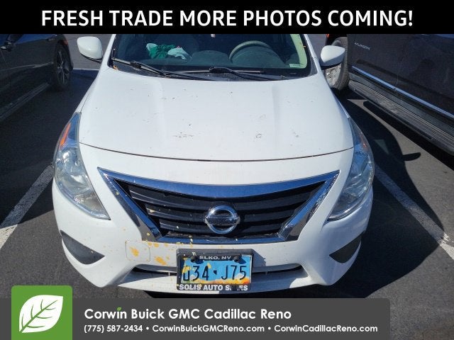 2018 Nissan Versa Sedan SV