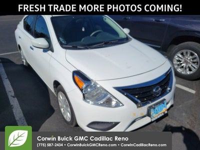 2018 Nissan Versa Sedan SV