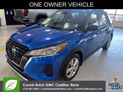 2022 Nissan Kicks S Xtronic CVT