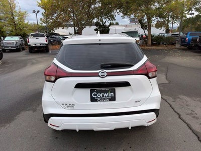 2021 Nissan Kicks SV