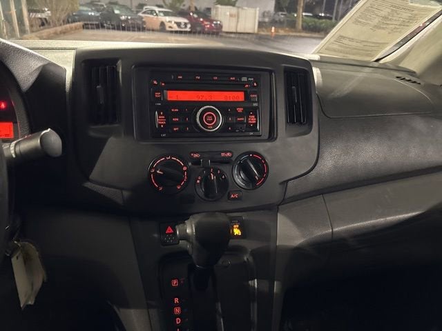2015 Nissan NV200 S