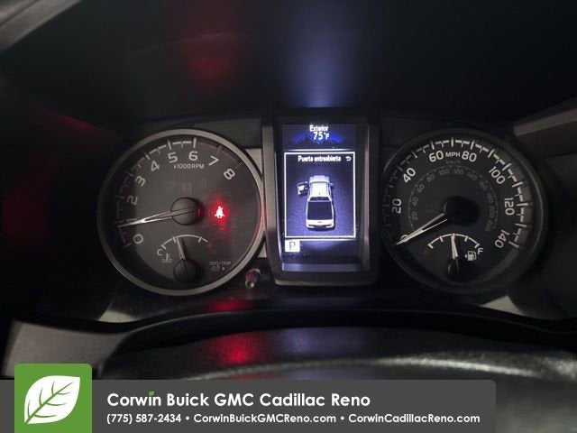 2018 Toyota Tacoma SR5