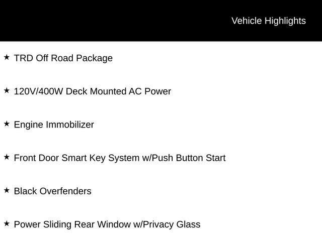 2023 Toyota Tacoma TRD Off Road