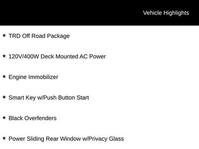 2021 Toyota Tacoma TRD Off-Road