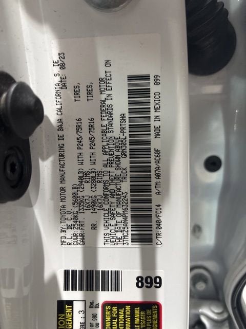 2023 Toyota Tacoma SR5 V6