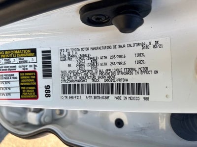 2021 Toyota Tacoma TRD Off-Road