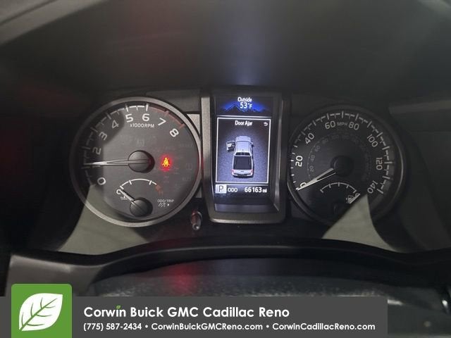 2019 Toyota Tacoma 4WD SR