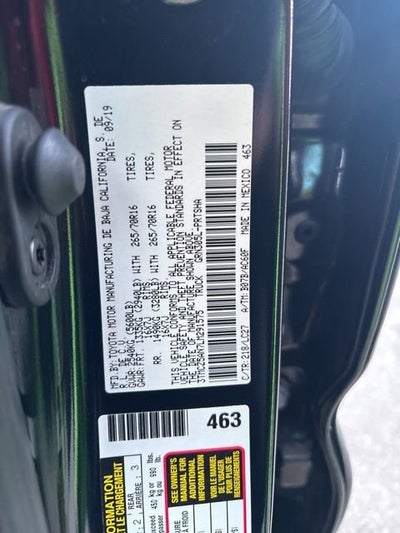 2020 Toyota Tacoma TRD Off-Road