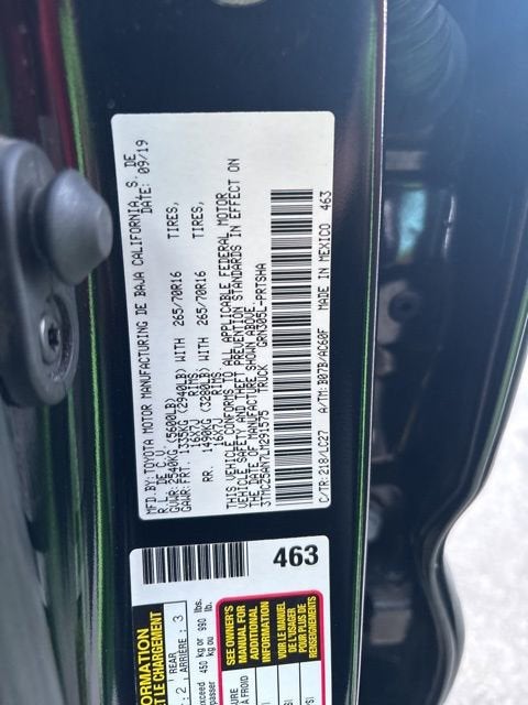 2020 Toyota Tacoma TRD Off-Road