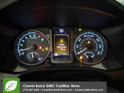 2016 Toyota Tacoma TRD Sport