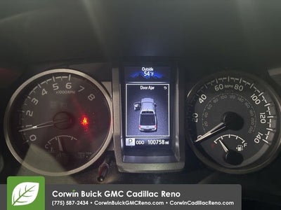 2016 Toyota Tacoma Limited