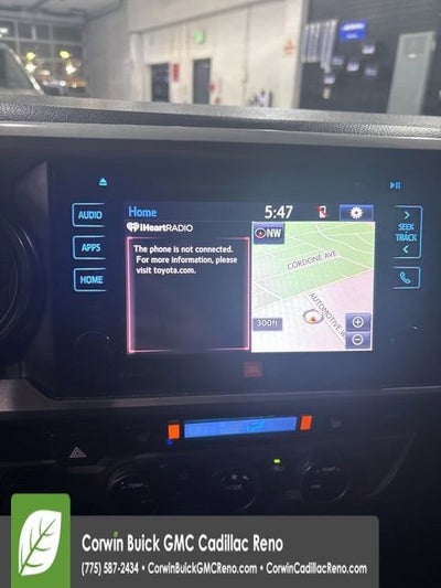 2016 Toyota Tacoma Limited