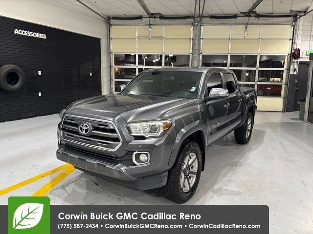2017 Toyota Tacoma Limited