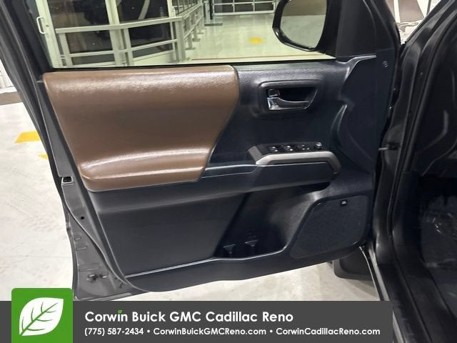 2017 Toyota Tacoma Limited
