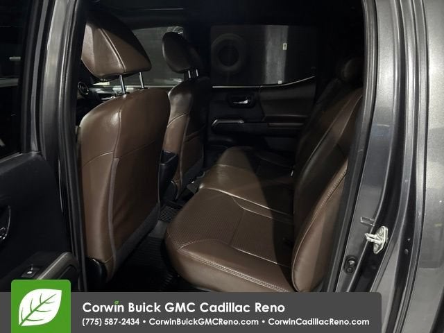2017 Toyota Tacoma Limited