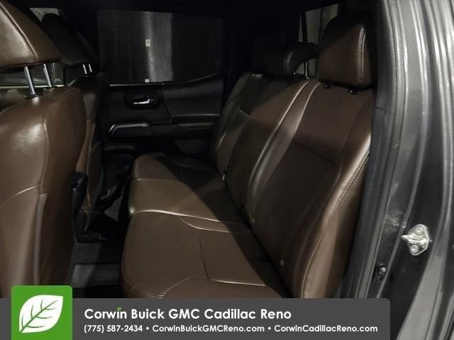 2017 Toyota Tacoma Limited